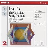 Members of the Berlin Philharmonic Octet, Stephen Kovacevich - Dvorák: The Complete String Quintets