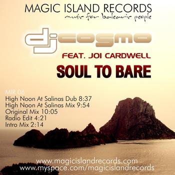 DJ Cosmo, Joi Cardwell - Soul To Bare