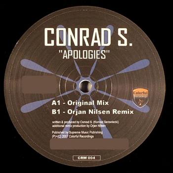 Conrad S. - Apologies