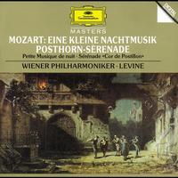 Walter Singer, Wiener Philharmoniker, James Levine - Mozart: Eine kleine Nachtmusik, K. 525; Symphony No. 32 (Overture), K. 318; Serenade K. 320 "Posthorn Serenade"