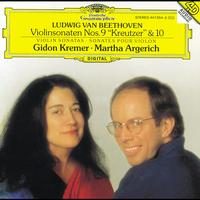 Gidon Kremer, Martha Argerich - Beethoven: Violin Sonatas, Nos. 9, Op. 47 "Kreutzer" & 10 Op. 96