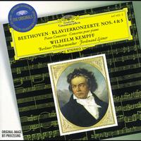 Wilhelm Kempff, Berliner Philharmoniker, Ferdinand Leitner - Beethoven: Piano Concertos Nos.4 & 5