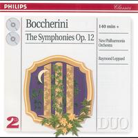 New Philharmonia Orchestra - Boccherini: The 6 Symphonies, Op.12