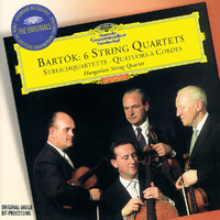 Hungarian String Quartet - Bartók: 6 String Quartets