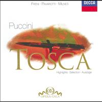 Mirella Freni, Luciano Pavarotti, Sherrill Milnes, National Philharmonic Orchestra, Nicola Rescigno - Puccini: Tosca - Highlights