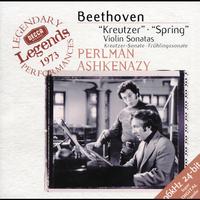 Itzhak Perlman - Beethoven: Violin Sonatas Nos.9 "Kreutzer" & 5 "Spring"