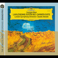 London Symphony Orchestra, Claudio Abbado - Bizet: L'Arlésienne Suites Nos.1 & 2 / Carmen Suite No.1