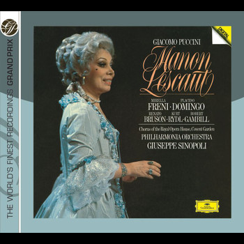 Philharmonia Orchestra, Giuseppe Sinopoli - Puccini: Manon Lescaut