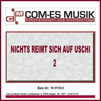 Various Artists - Nichts reimt sich auf Uschi (Vol. 2)