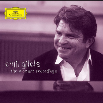 Emil Gilels - The Mozart Recordings on DG