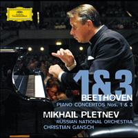 Mikhail Pletnev, Russian National Orchestra, Christian Gansch - Beethoven: Piano Concertos Nos. 1 & 3
