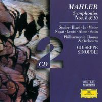 Philharmonia Orchestra, Giuseppe Sinopoli - Mahler: Symphonies Nos. 10 & 8