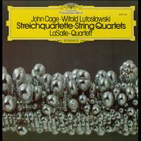 LaSalle Quartet - Lutoslawski: String Quartet (1964) / Penderecki: Quartetto per archi (1960) / Mayuzumi: Prelude for String Quartet (1961) / Cage: String Quartet in Four Parts (1950)