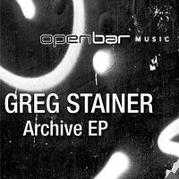 Greg Stainer - The Archive EP