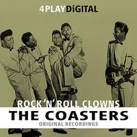 The Coasters - Rock 'N' Roll Clowns - 4 Track EP