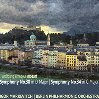 Berlin Philharmonic Orchestra - Mozart: Symphony No. 38 in D Major "Prague", Symphony No. 34 in C Major