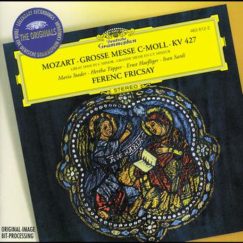 Hertha Töpper - Mozart: Mass K.427 "Great Mass"
