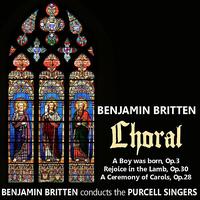 The Purcell Singers - Britten: Choral