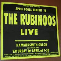 The Rubinoos - The Rubinoos Live At Hammersmith Odeon (Explicit)