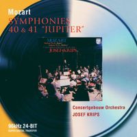Royal Concertgebouw Orchestra, Josef Krips - Mozart: Symphonies Nos.40 & 41