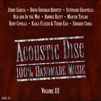 Various Artists - 100% Handmade Music Volume III