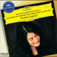 Martha Argerich - Bach, J.S.: Toccata BWV 911; Partita No. 2; English Suite No. 2