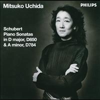 Mitsuko Uchida - Schubert: Piano Sonatas in D major, D850 & A minor, D784