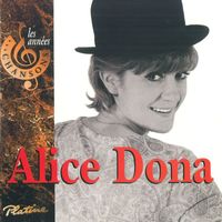 Alice Dona - Les Années Chansons
