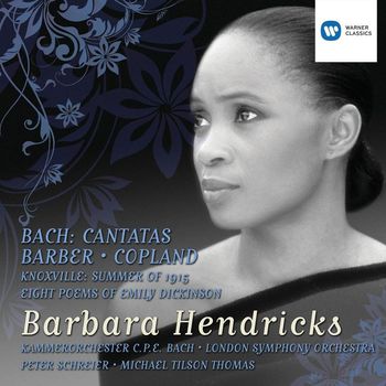 Barbara Hendricks - Bach Cantatas and Barber/Copland