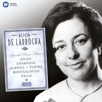 Alicia de Larrocha - Icon: Alicia De Larrocha