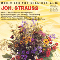 Vienna Opera Orchestra - Music For The Millions Vol. 18 - Johann Strauss