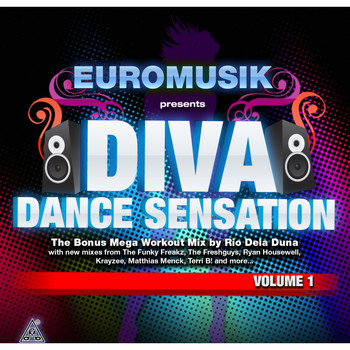 Various Artists - Diva Dance Sensation (Vol. 1)