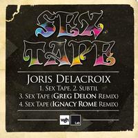 Joris Delacroix - Sextape