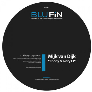 Mijk Van Dijk - Ebony & Ivory