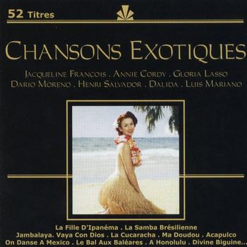 Various Artists - Chansons exotiques