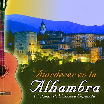 Eduardo Trassierra - Atardecer En La Alhambra Con Guitarra Española