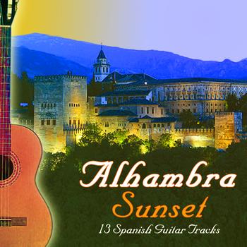 Various Artists - Alhambra Sunset Under A Spanish Guitar