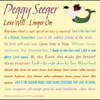 Peggy Seeger - Love Will Linger On