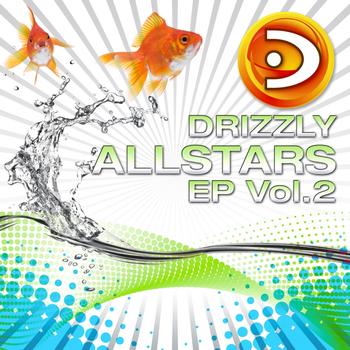 Various Artists - Drizzly Allstars EP vol.2 (For DJ's Only, The TechnoElectro Experience)