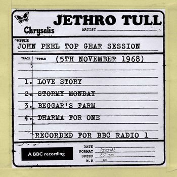 Jethro Tull - John Peel Top Gear Session (5th November 1968)