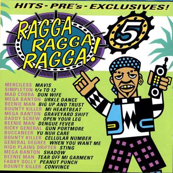 Various Artists - Ragga Ragga Ragga 5