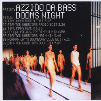 Azzido Da Bass - Dooms Night (2.0)
