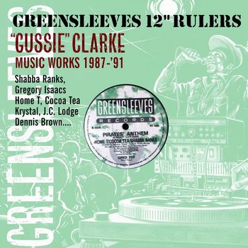 Various Artists - 12"" Rulers - Gussie Clarke's Music Works