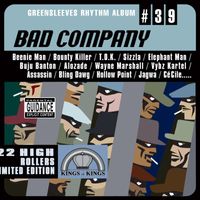 Various Artists - Greensleeves Rhythm Album #39: Bad Company