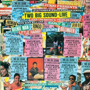 Various Artists - Junjo Presents Two Big Sound