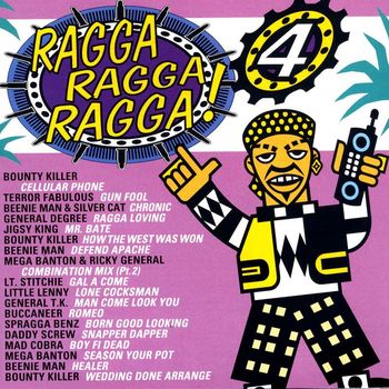 Various Artists - Ragga Ragga Ragga 4