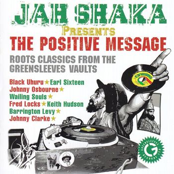 Various Artists - Jah Shaka Presents The Positive Message