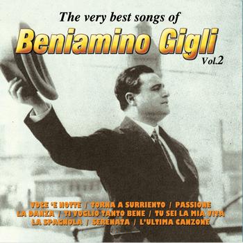 Beniamino Gigli - The Very Best Songs Of, Vol. 2