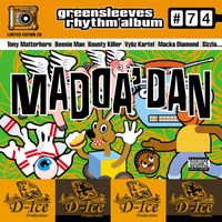 Various Artists - Greensleeves Rhythm Album #74: Madda Dan