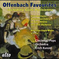 Cincinnati Pops Orchestra & Erich Kunzel - OFFENBACH: Favourites incl. Gaité Parisienne